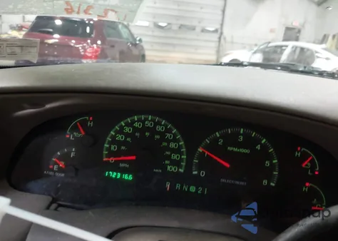 2001 Ford F-150 King Ranch Edition/Lariat/Xlt z USA, uszkodzony, nr VIN 1FTRW08L11KE12681